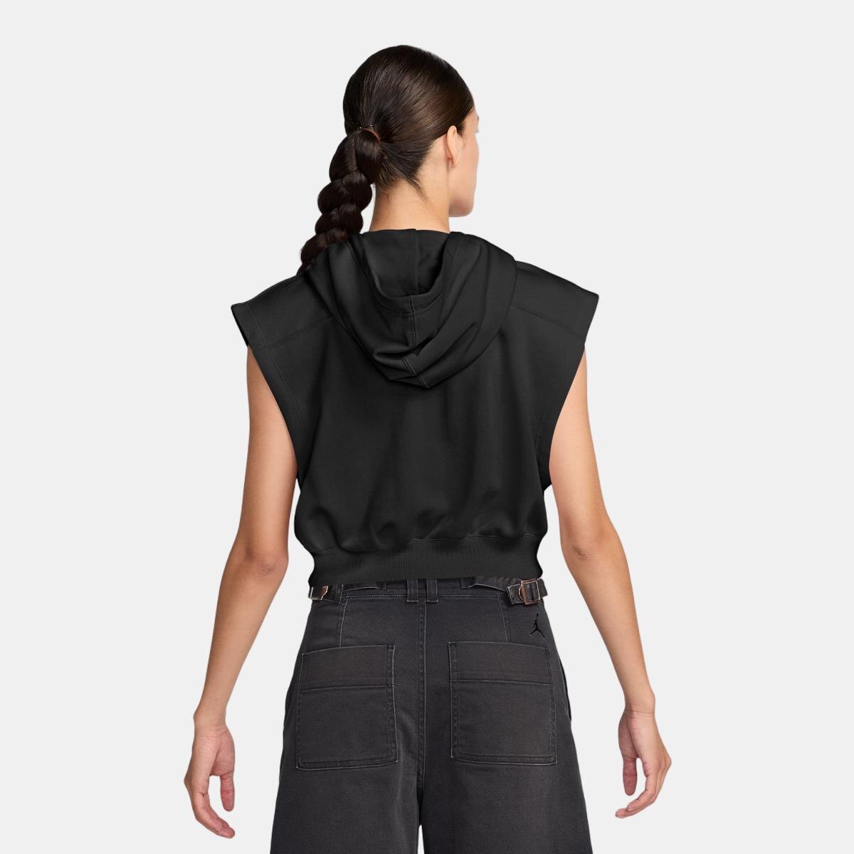 Sweatshirt de Mulher BRK FLC FT Nov Top Preto-2
