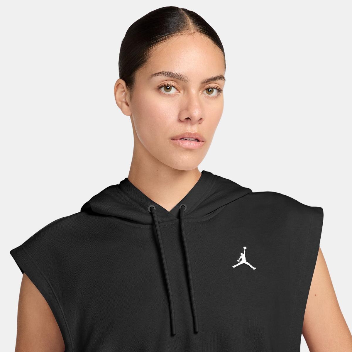 Sweatshirt de Mulher BRK FLC FT Nov Top Preto-3