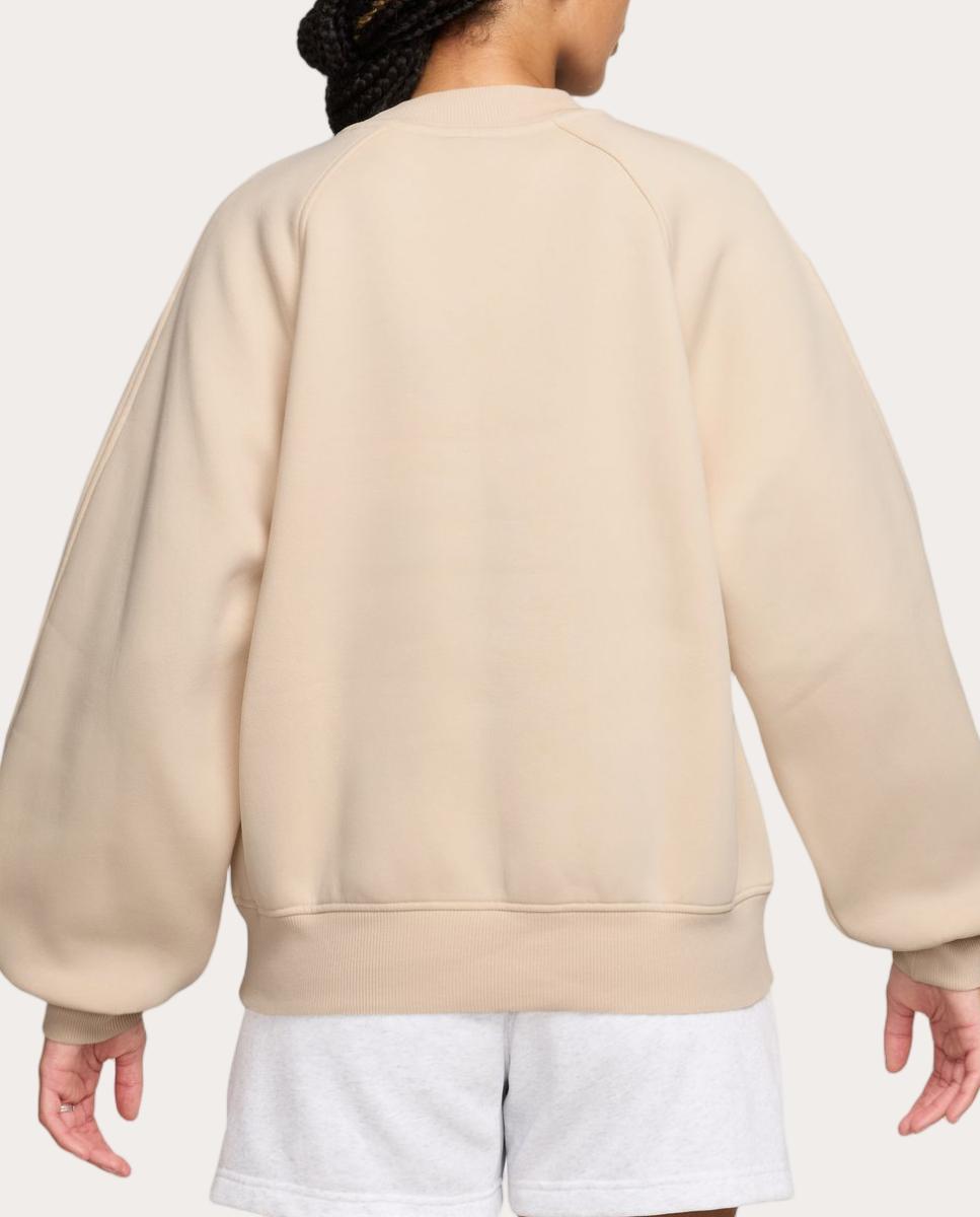 Sweatshirt de Mulher Brooklyn Branco-2