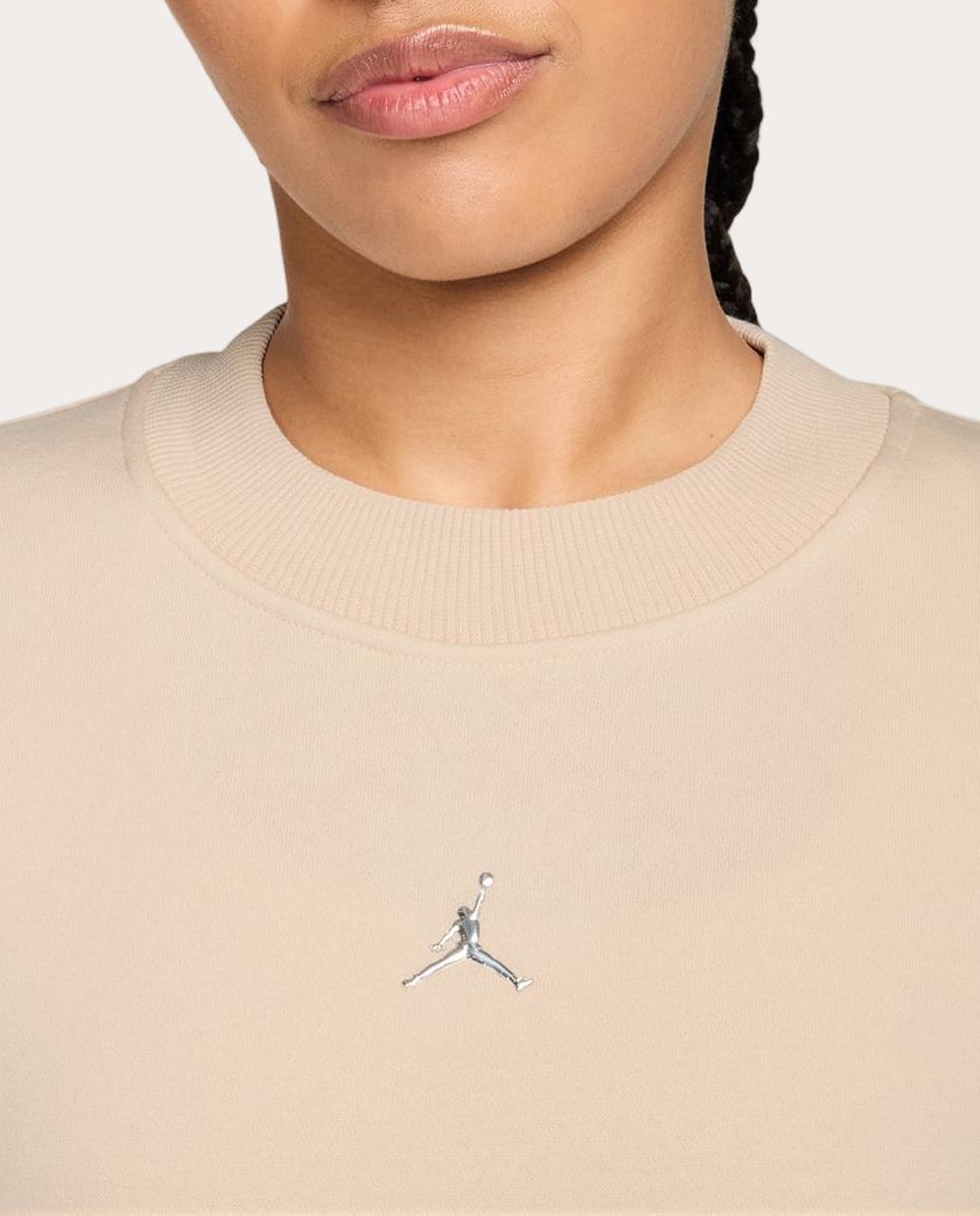 Sweatshirt de Mulher Brooklyn Branco-3