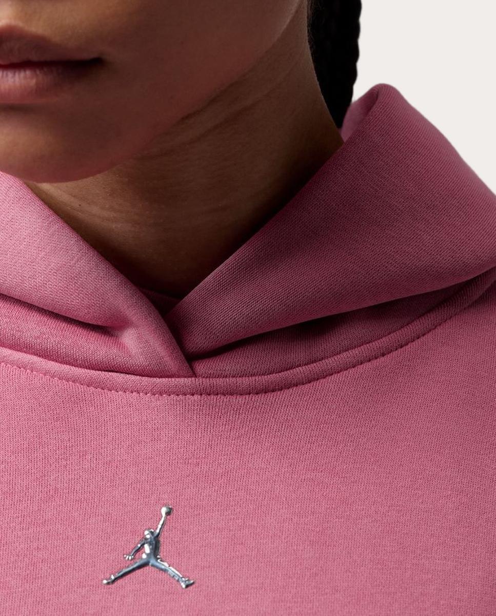 Sweatshirt de Mulher Brooklyn Rosa-3