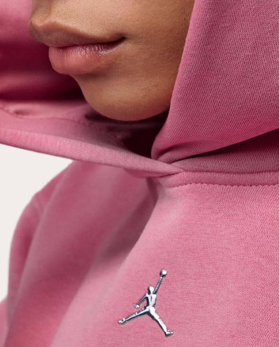 Sweatshirt de Mulher Brooklyn Rosa-4