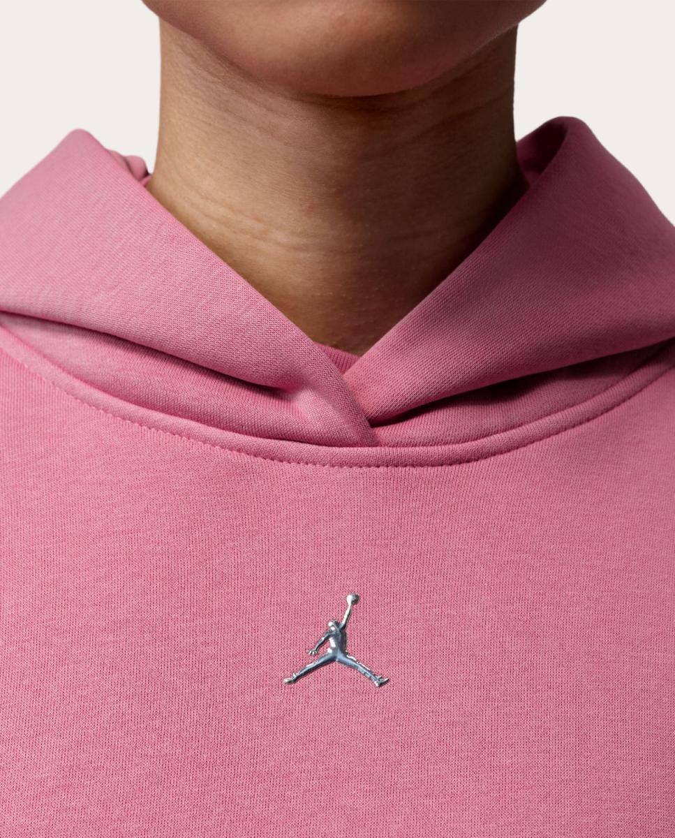 Sweatshirt de Mulher Brooklyn Rosa-5
