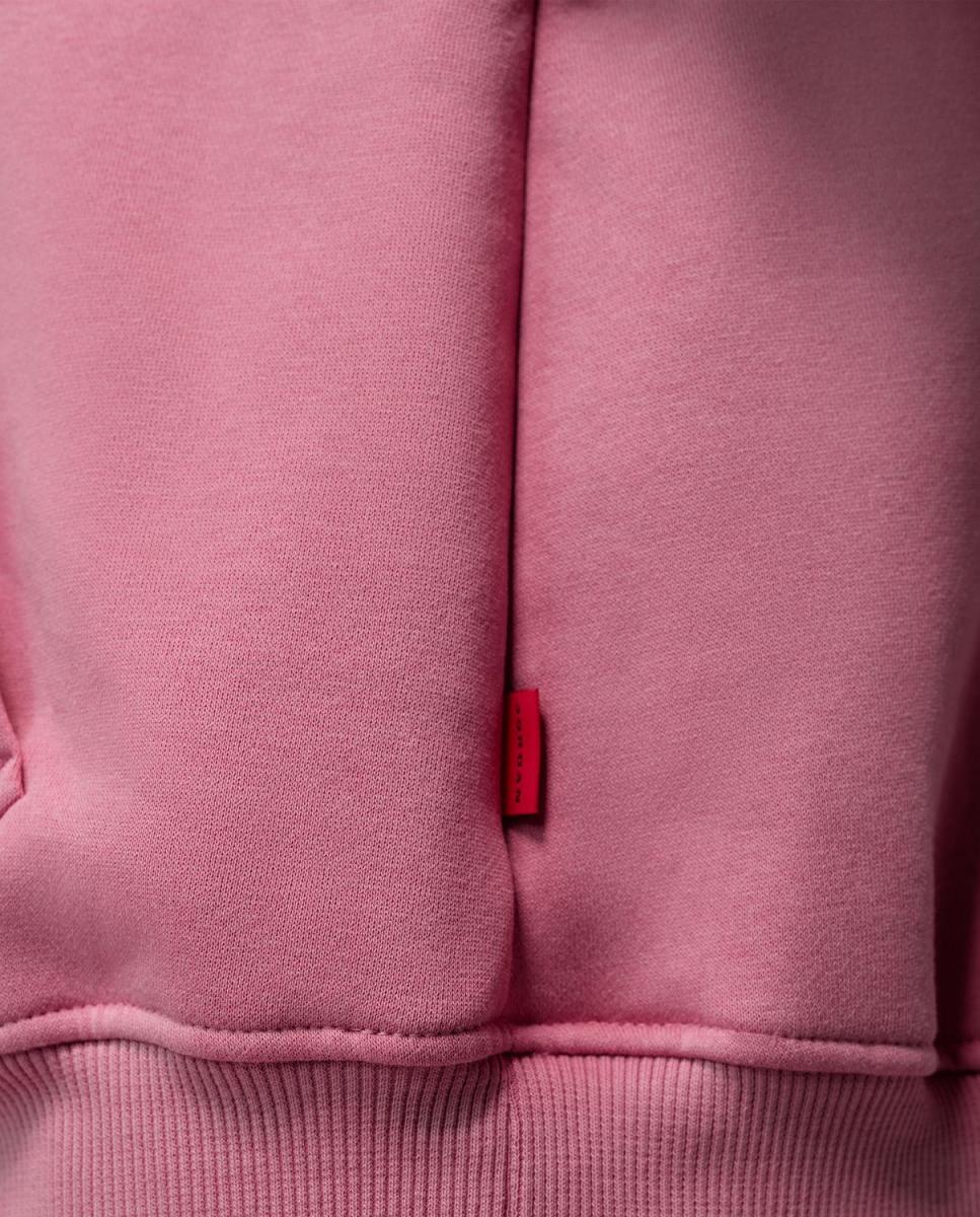 Sweatshirt de Mulher Brooklyn Rosa-6