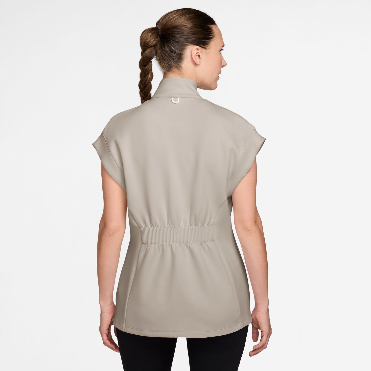 Vestido de Mulher W 24.7 ImpossiblySoft Fz Tunic Castanho-2