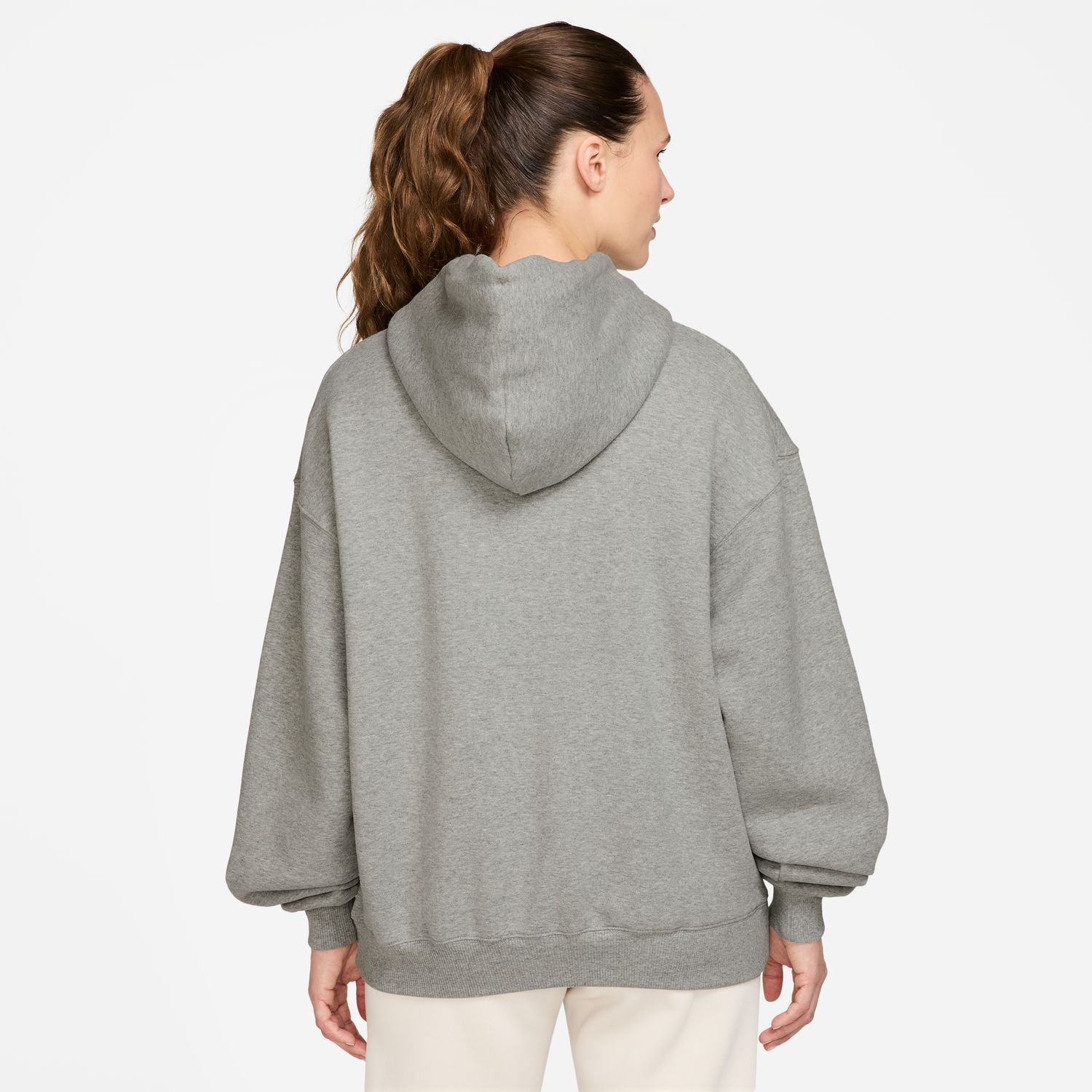 Sweatshirt de Mulher W Studio Fleece Cinzento-2