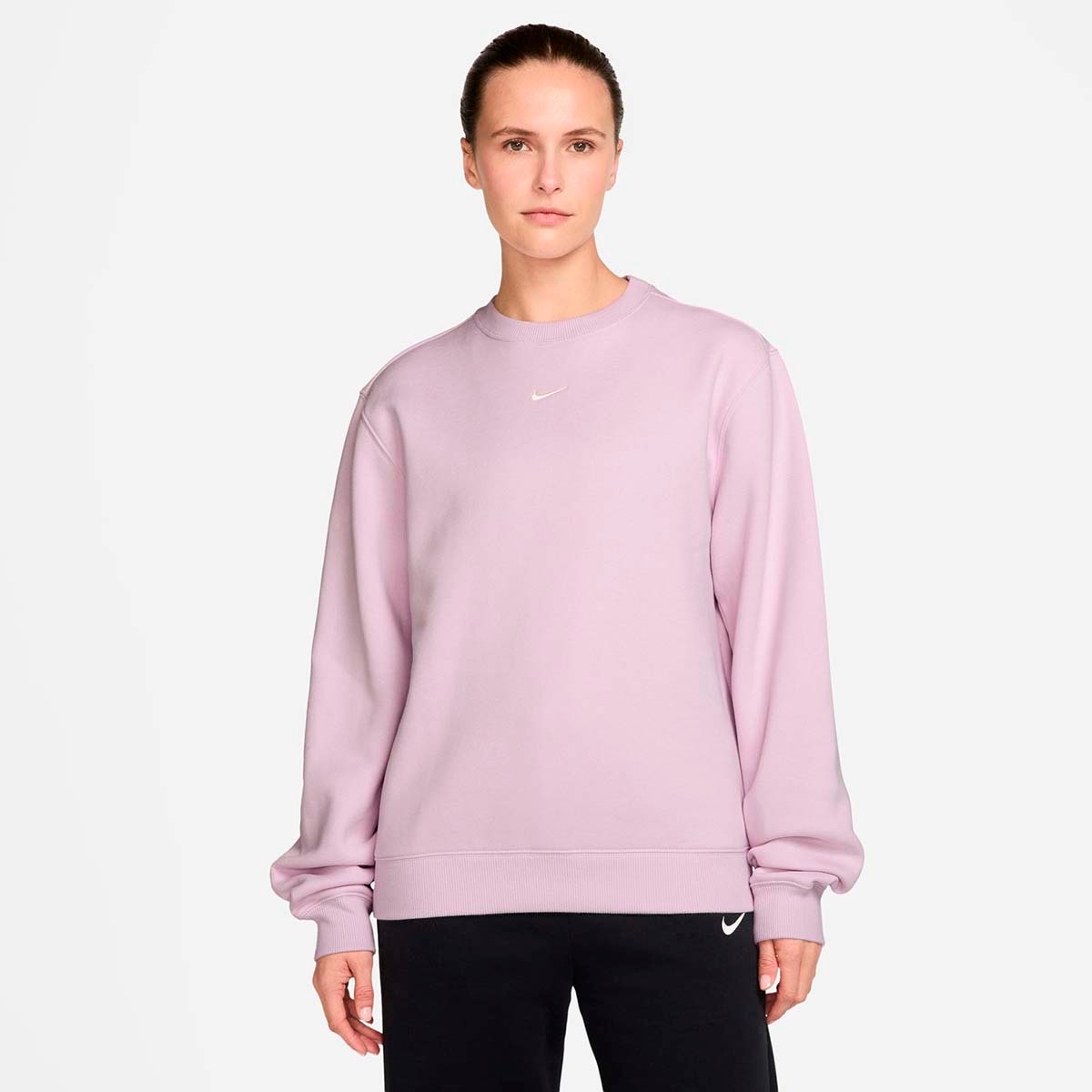 Imagem 0 de Sweatshirt de Mulher W Nk Studio Fleece Crew