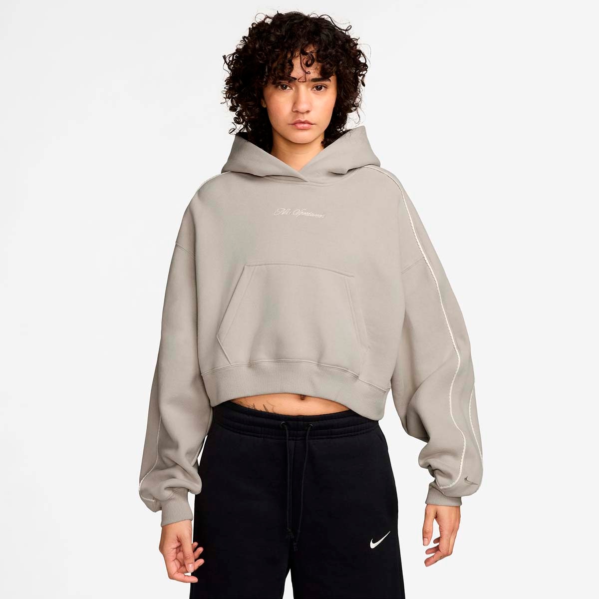 Imagem 0 de Sweatshirt de Mulher W Studio Fleece Crop