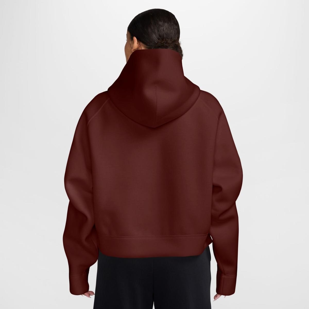 Sweatshirt de Mulher Article Fleece Vermelho-3