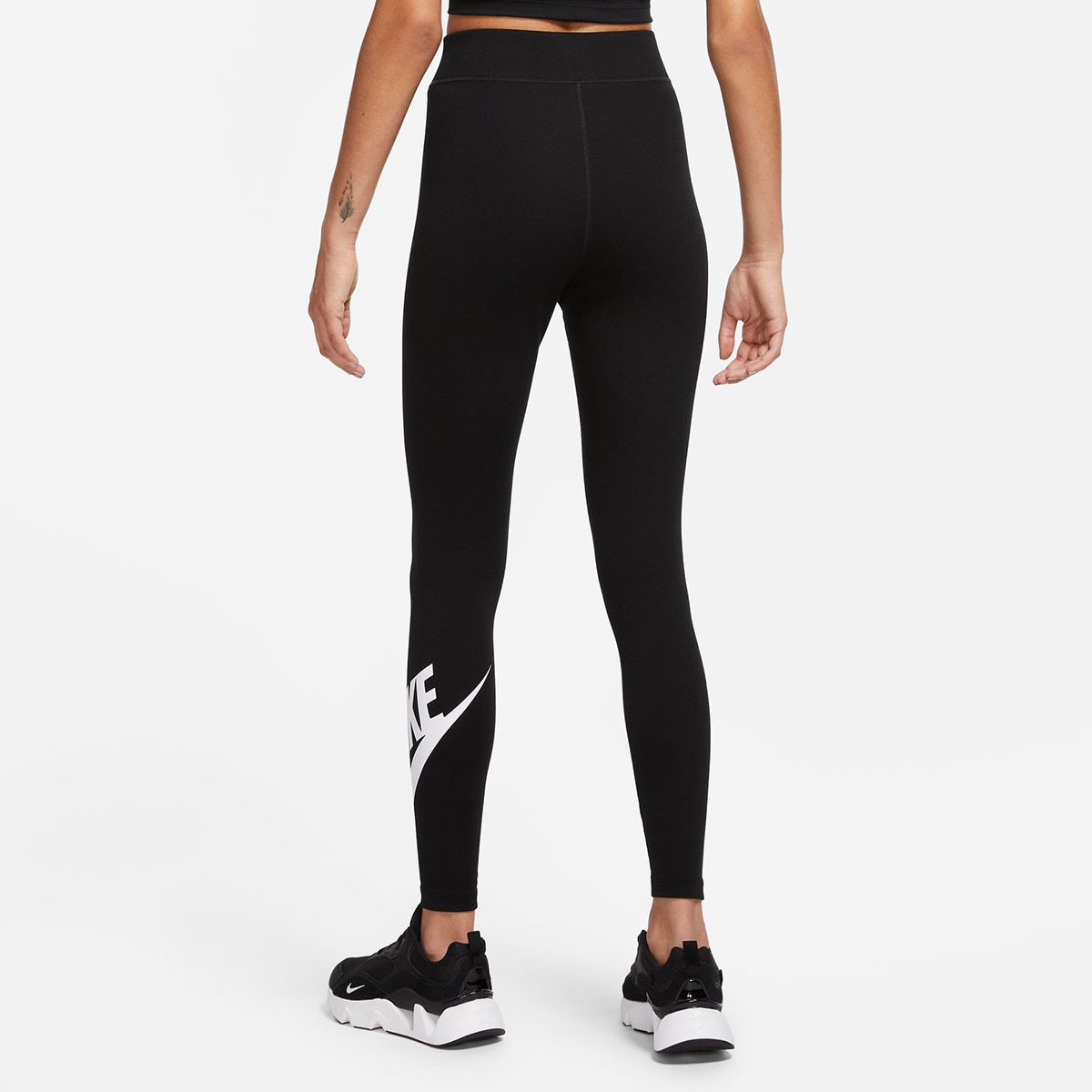 Leggings de Mulher Sportswear Classics Preto-2