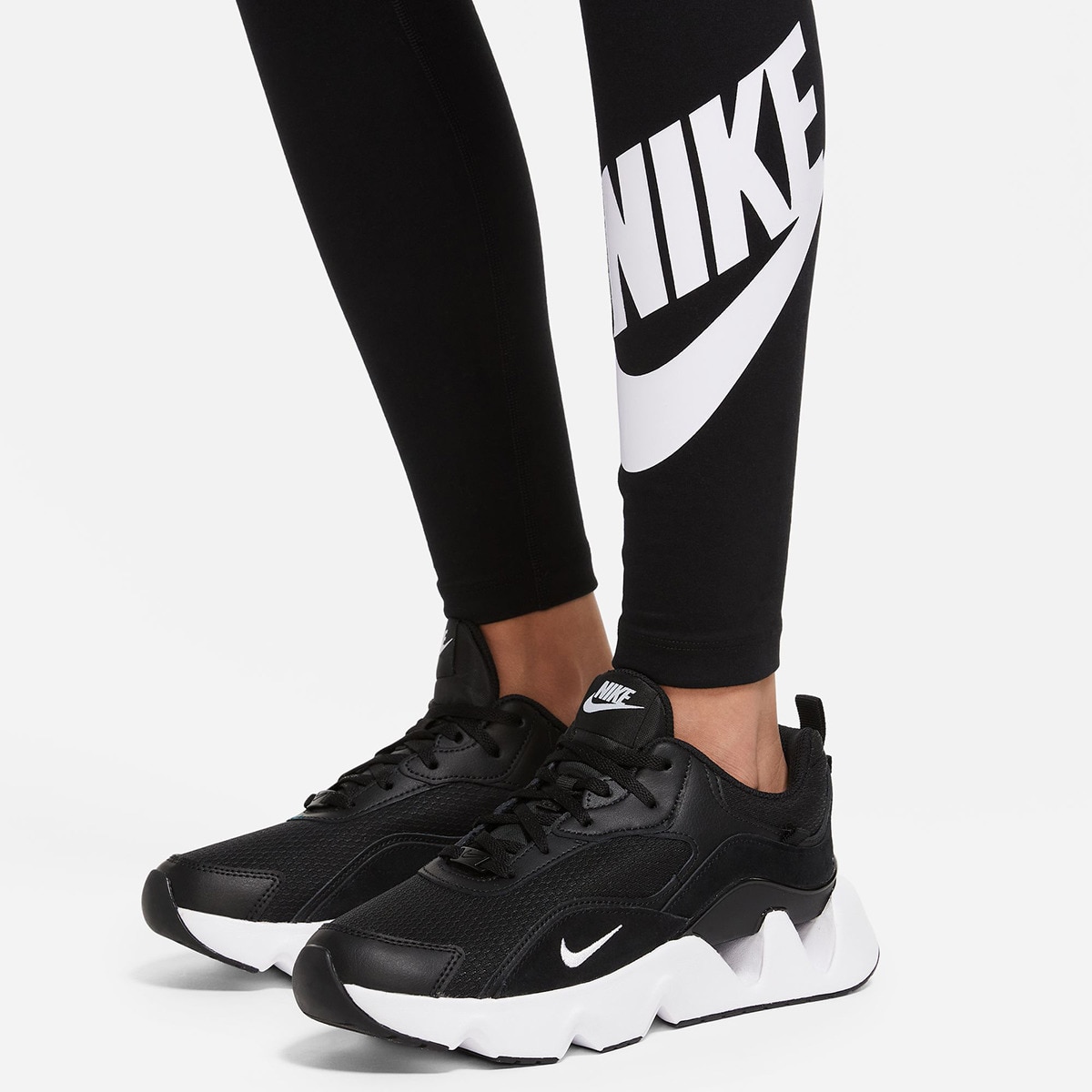 Leggings de Mulher Sportswear Classics Preto-3