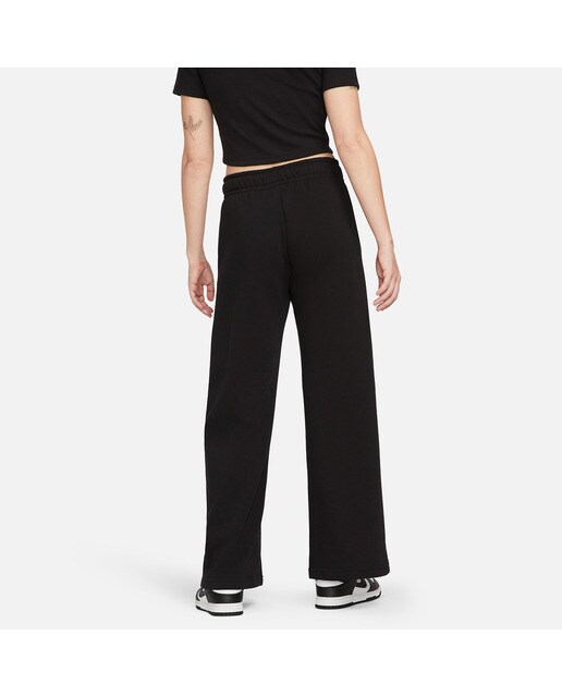 Calças de Mulher Sportswear Club Fleece Preto-2