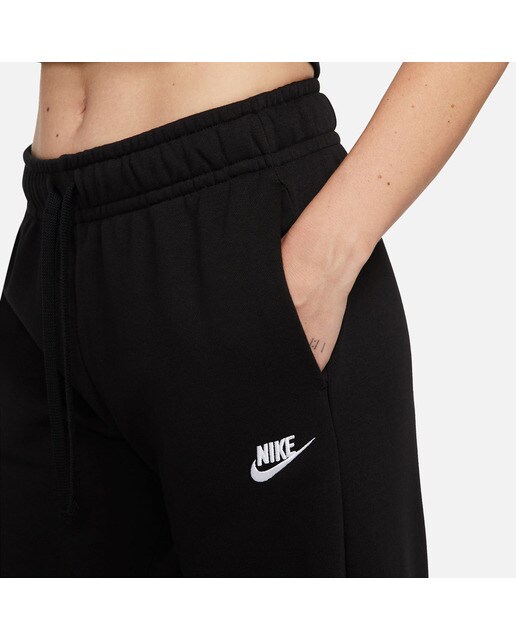 Calças de Mulher Sportswear Club Fleece Preto-3