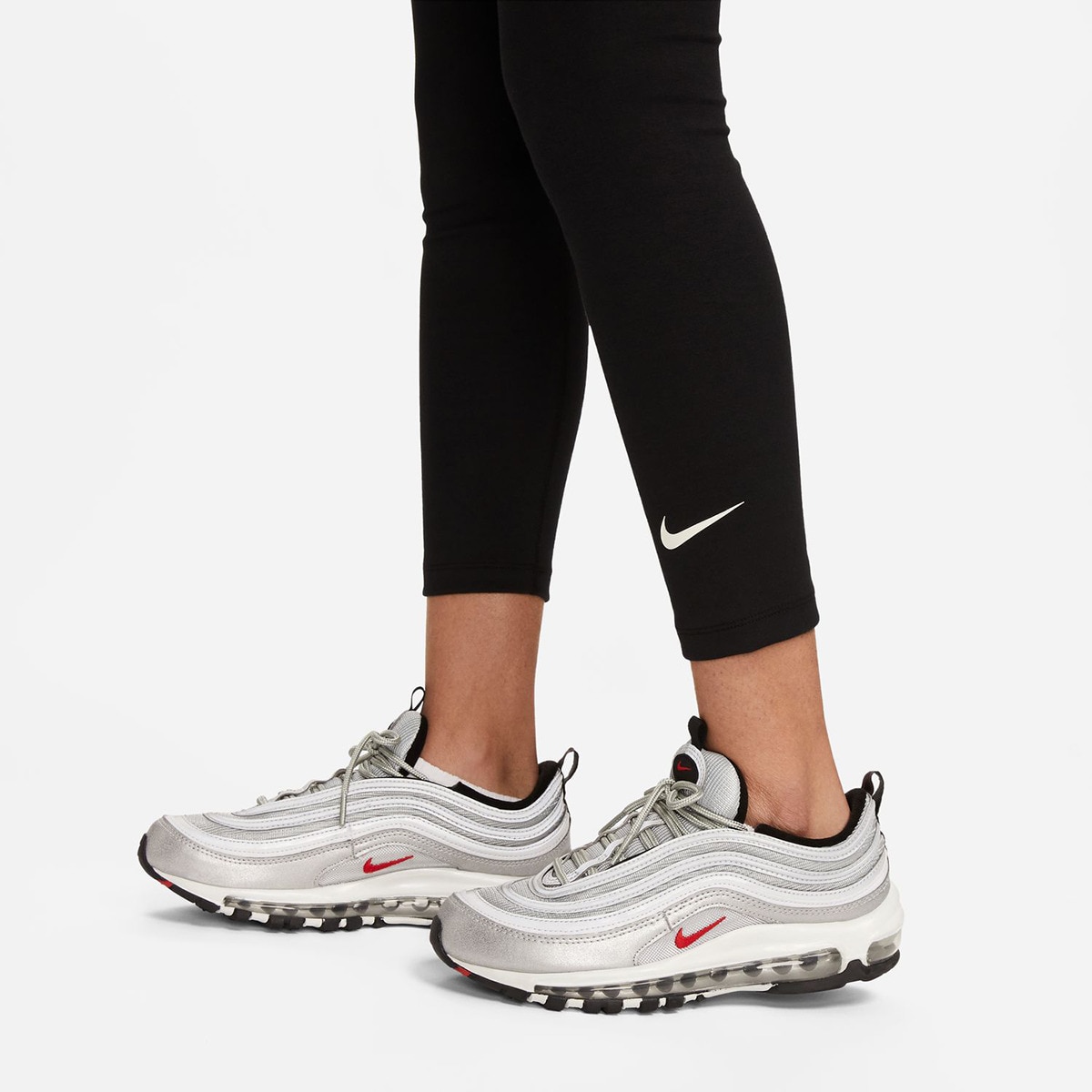Leggings de Mulher Sportswear Classic 7/8 Preto-3