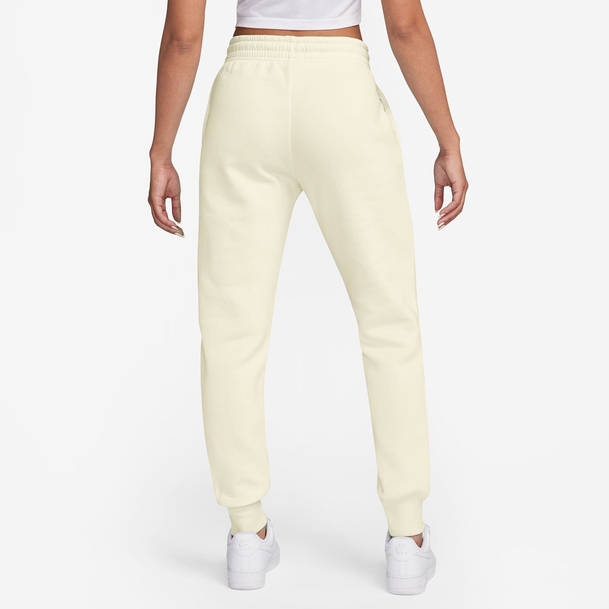 Calças de Mulher Sportswear Phoenix Fleece Branco-2