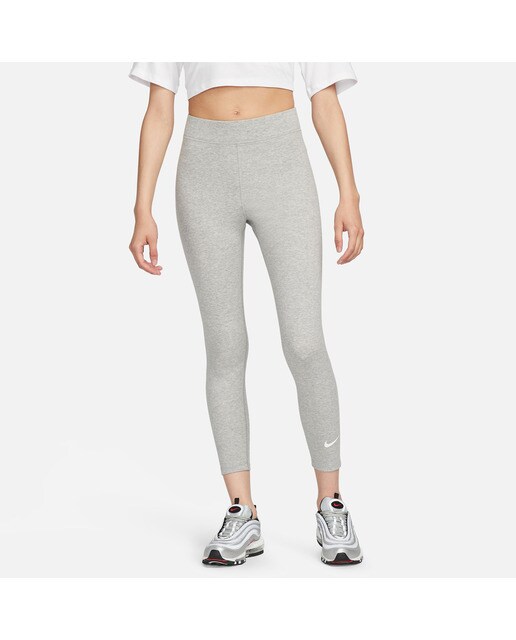 Leggings de Mulher Sportswear Classic 7/8 Cinzento-1