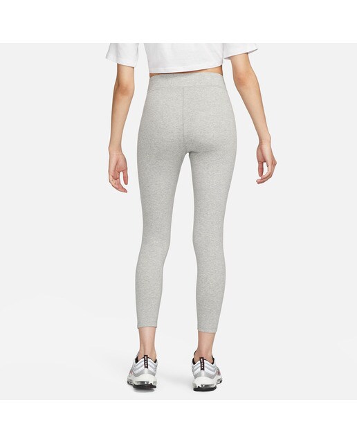 Leggings de Mulher Sportswear Classic 7/8 Cinzento-2