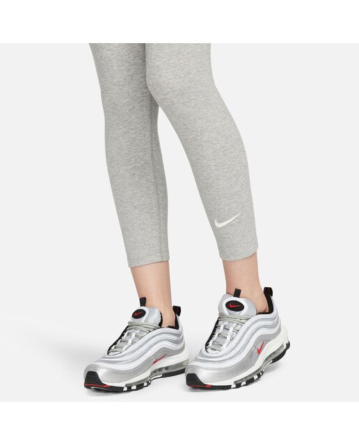 Leggings de Mulher Sportswear Classic 7/8 Cinzento-3
