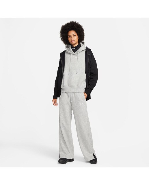Calças de Mulher Phoenix Fleece Cinzento-7
