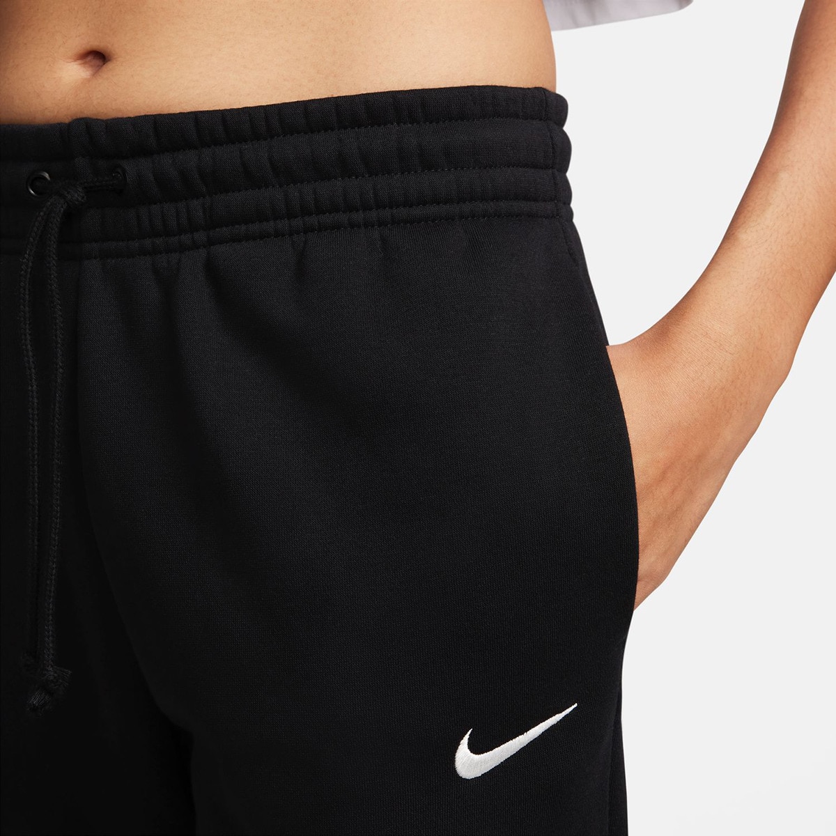 Pantalón de mujer Sportswear Phoenix Fleece Nike - Negro Negro-3