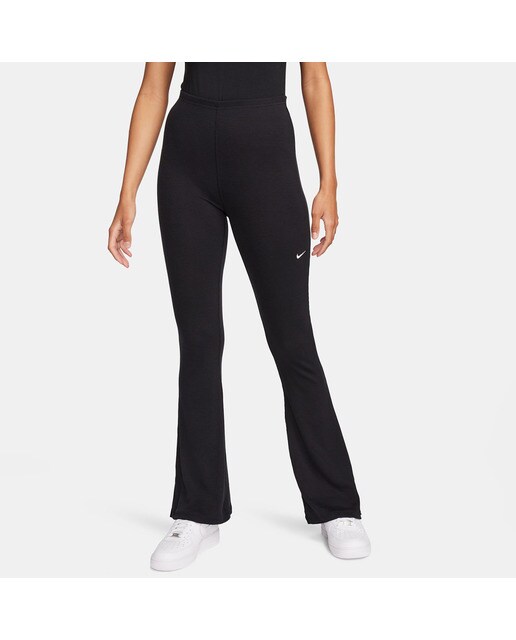 Leggings de Mulher Sportswear Chill Knit Preto-1