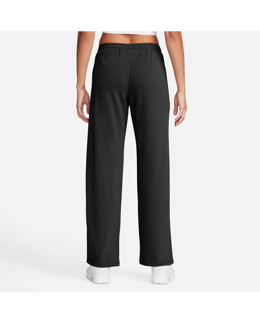 Calças de Mulher Sportswear Chill Terry Preto-2