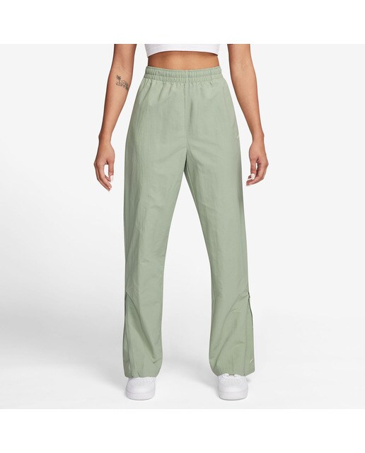 Calças de mulher Sportswear Essential Nike Verde-1