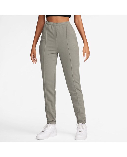 Calças de Mulher Sportswear Chill Terry Verde-1