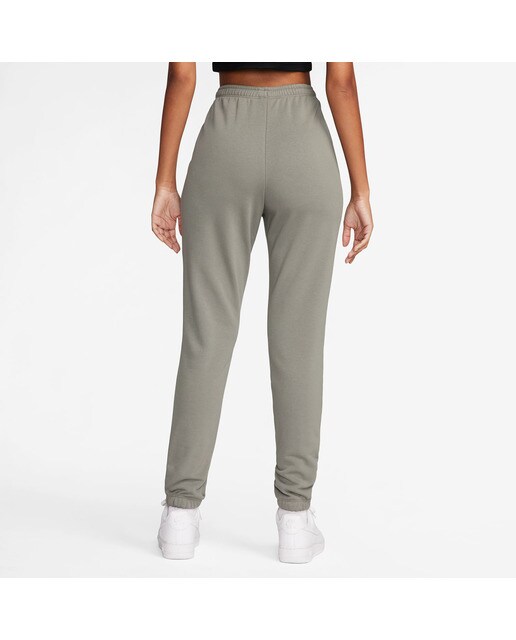 Calças de Mulher Sportswear Chill Terry Verde-2