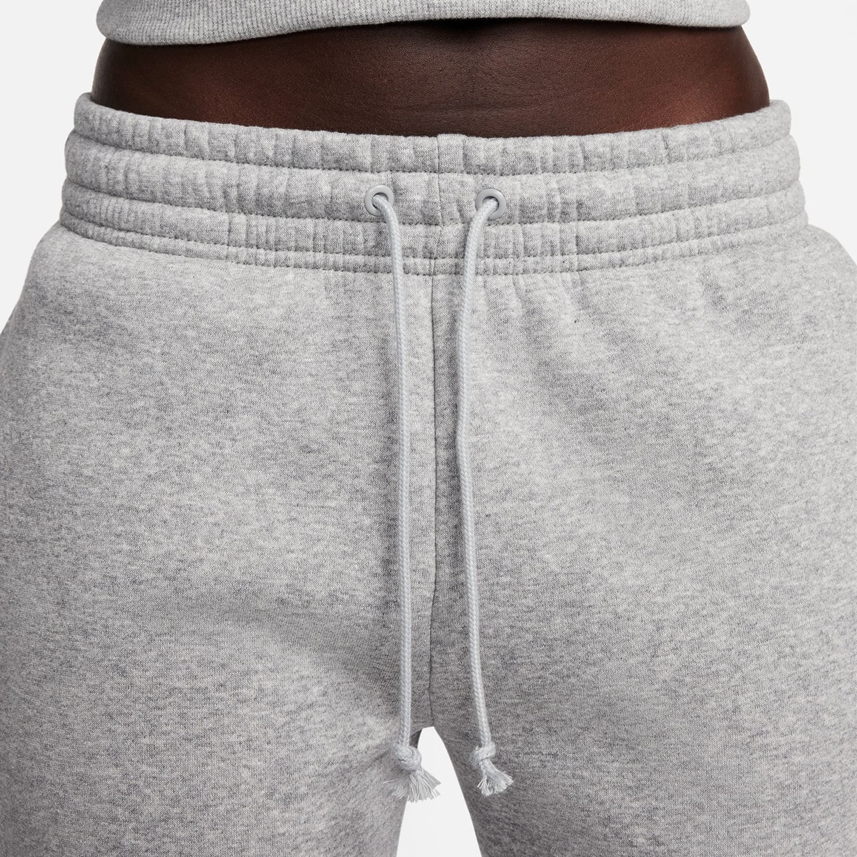 Calças de Mulher Sportswear Phoenix Fleece Cinzento-3