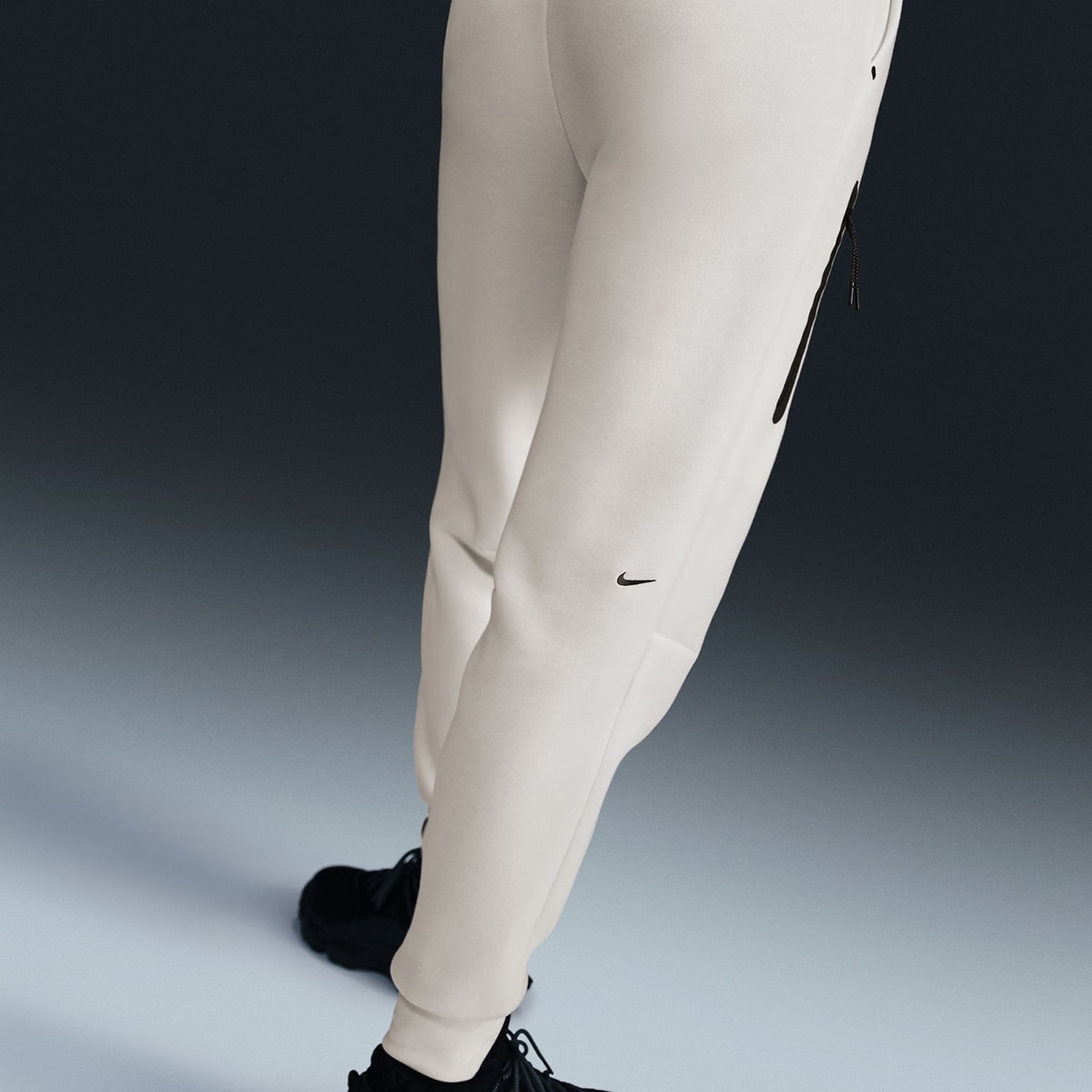 Calças de mulher Sportswear Tech Fleece Nike Branco-3
