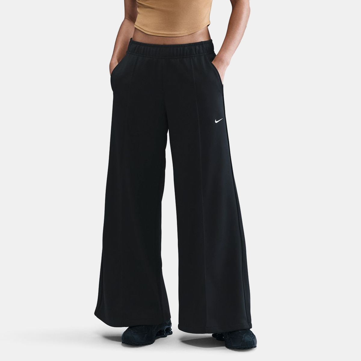Calças de mulher Sportswear Nike Preto-1
