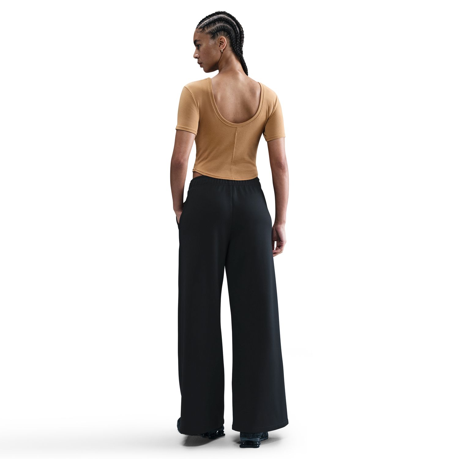 Calças de mulher Sportswear Nike Preto-2