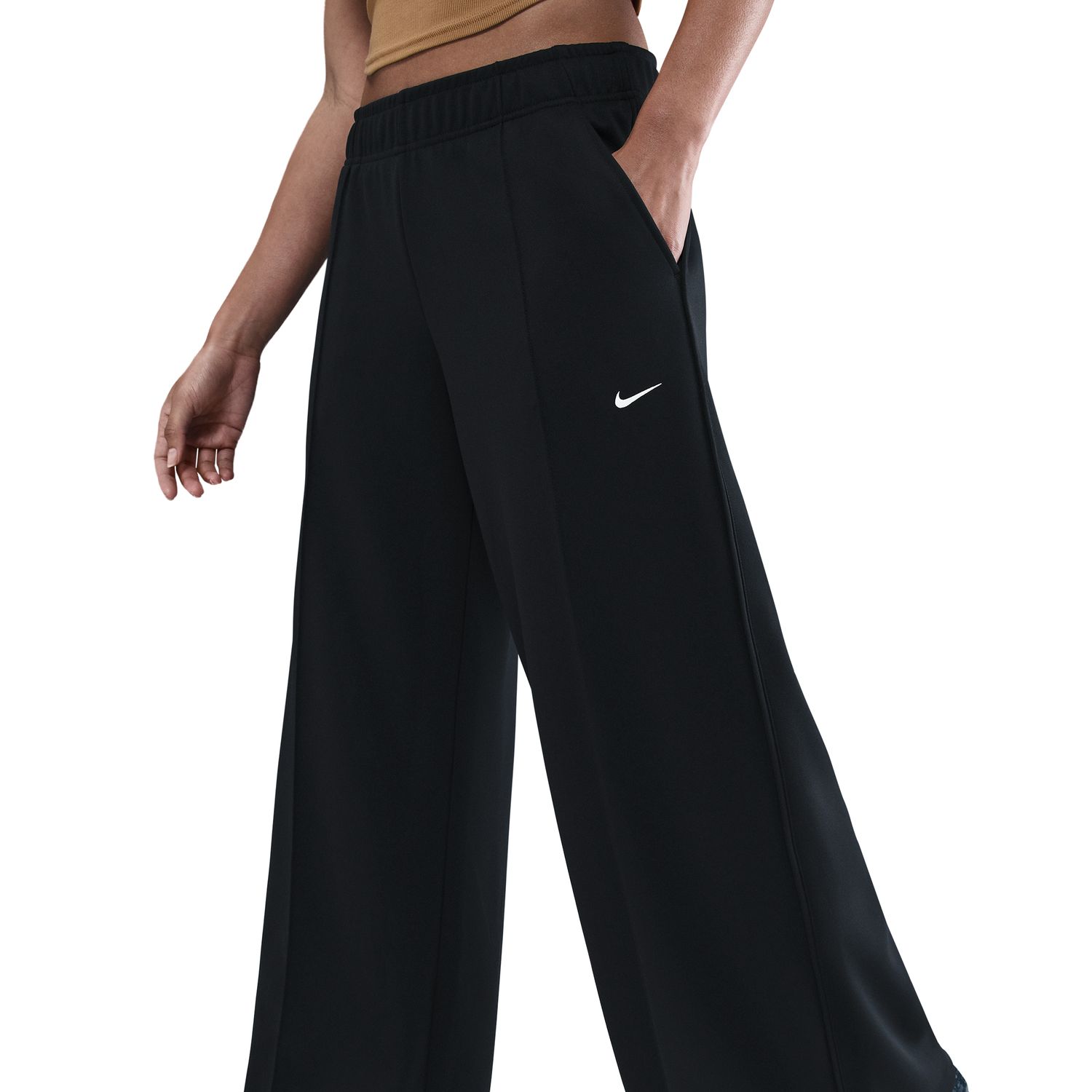 Calças de mulher Sportswear Nike Preto-3