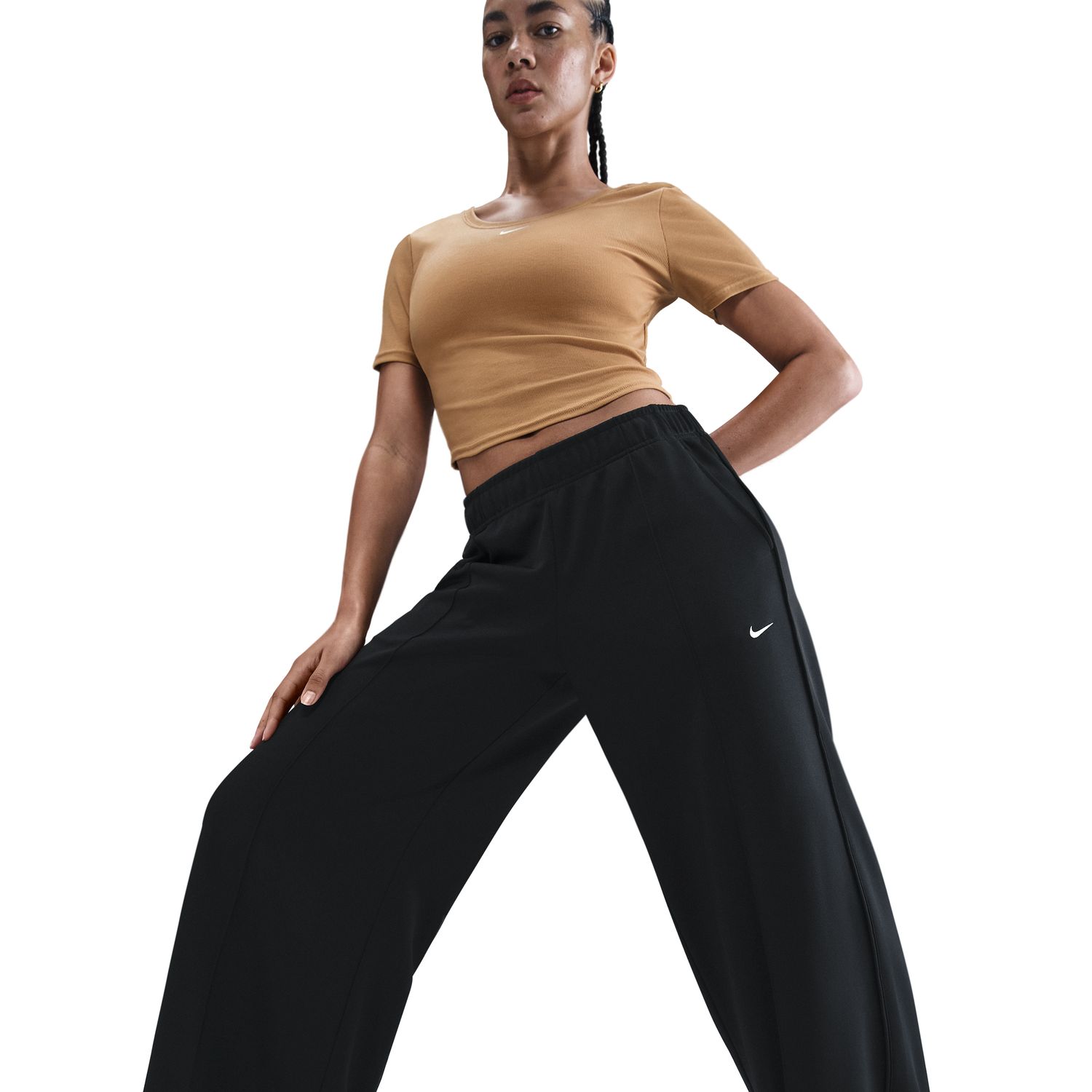 Calças de mulher Sportswear Nike Preto-4