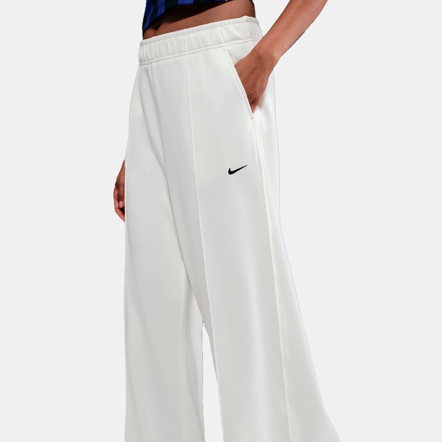 Calças de mulher Sportswear Nike Branco-1