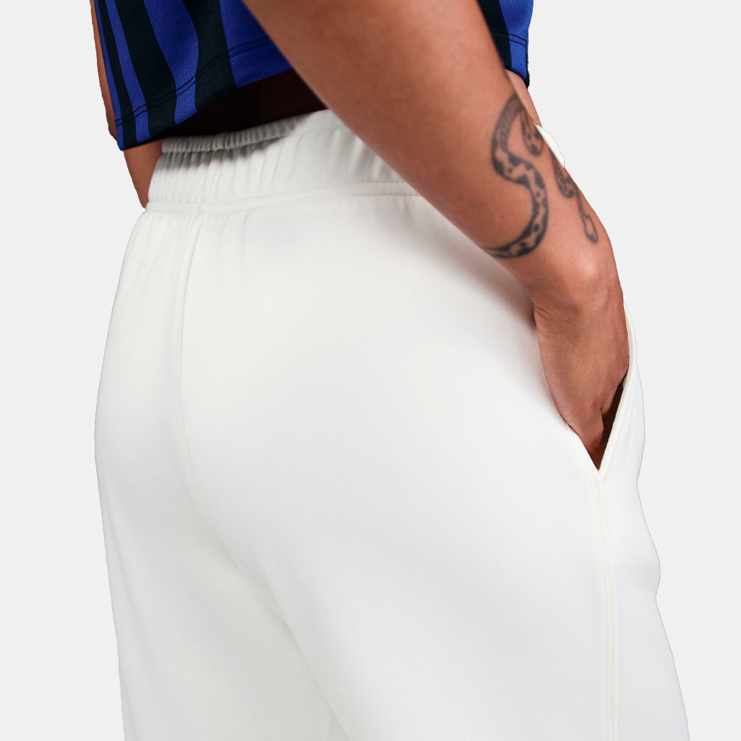 Calças de mulher Sportswear Nike Branco-2