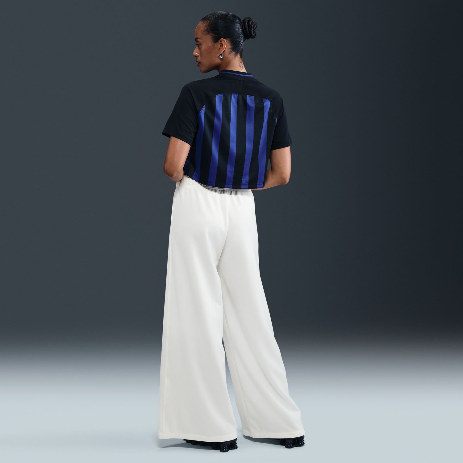 Calças de mulher Sportswear Nike Branco-3