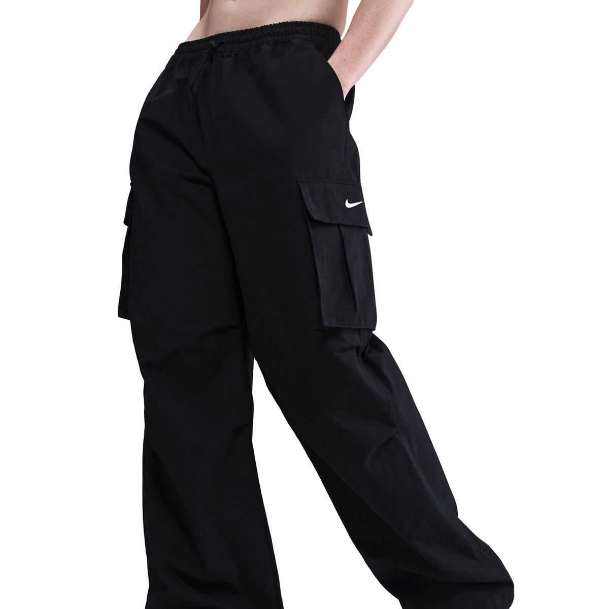 Calças de mulher Sportswear Nike Preto-3