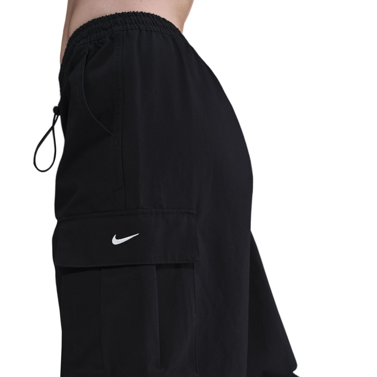 Calças de mulher Sportswear Nike Preto-4