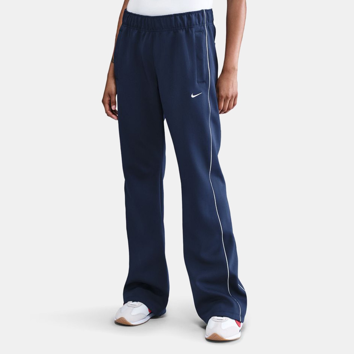 Calças de Mulher Sportswear Windrunner Azul-marinho-1
