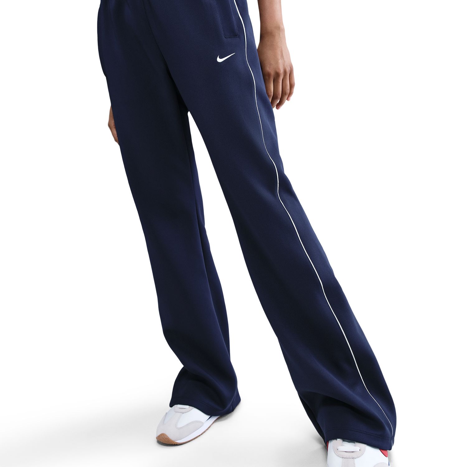 Calças de Mulher Sportswear Windrunner Azul-marinho-3