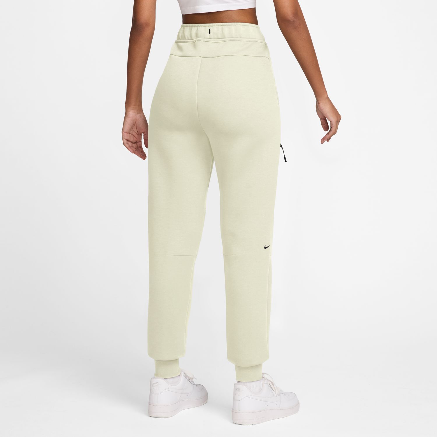 Calças de mulher Sportswear Tech Fleece Nike Branco-2