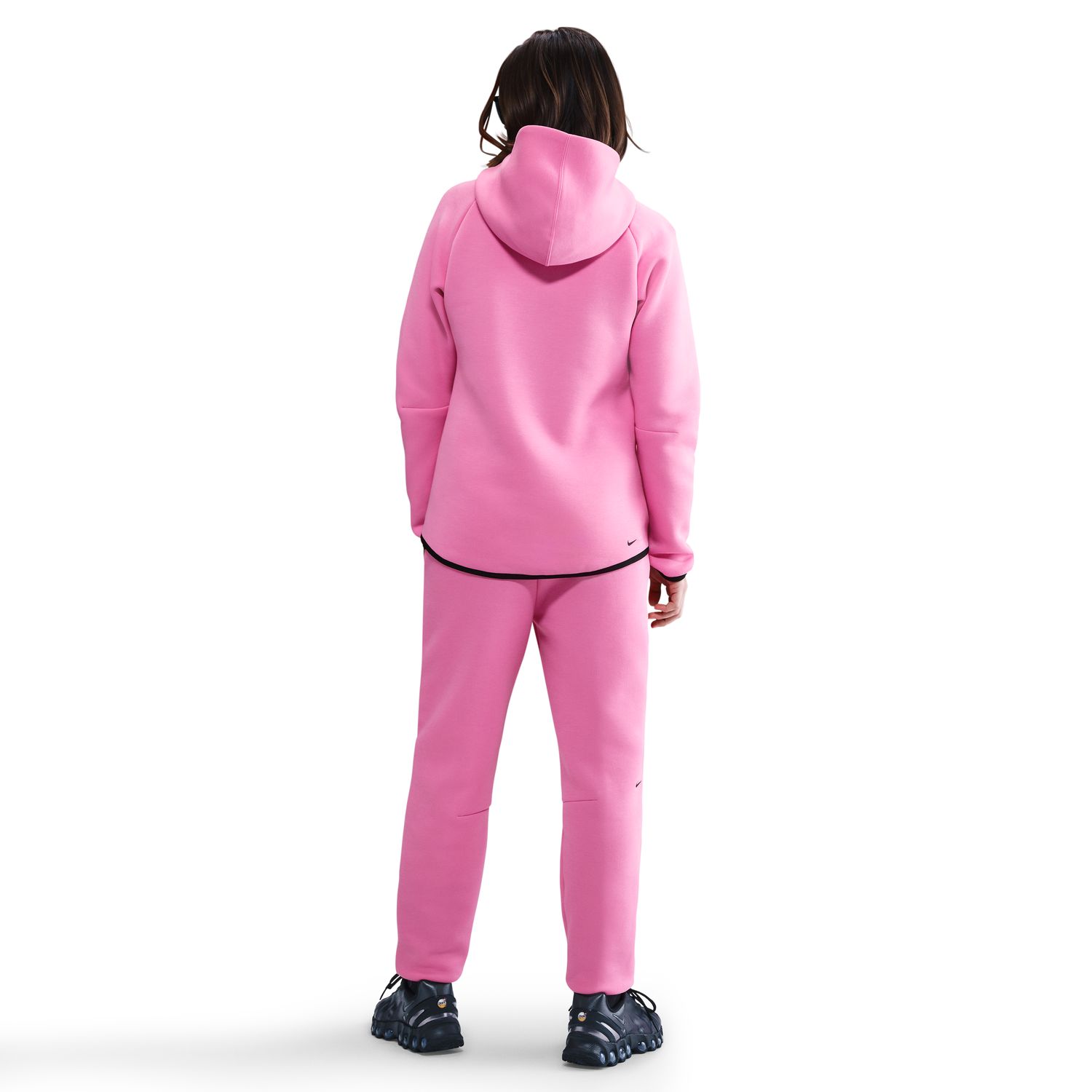 Calças de mulher Sportswear Tech Fleece Nike Rosa-2