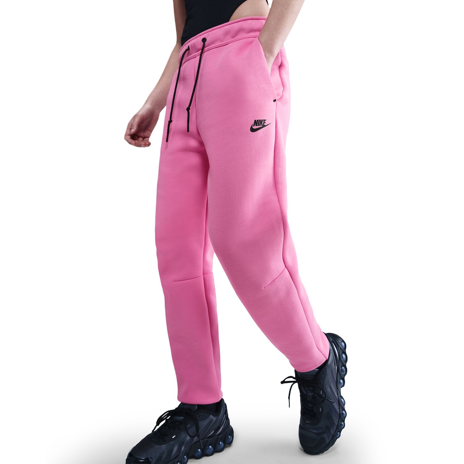 pink nike pants womens