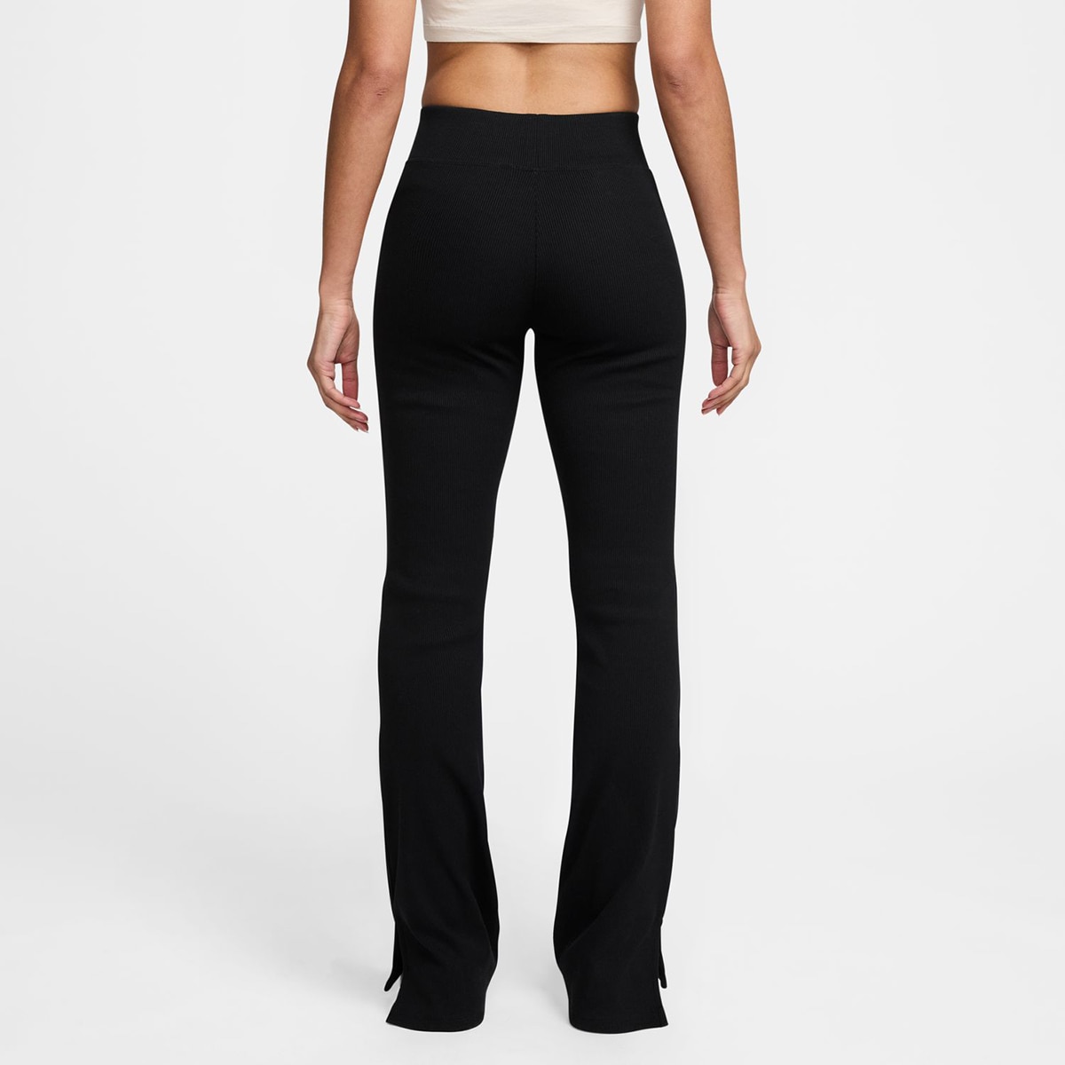 Calças de Mulher Brooklyn Essentials Preto-2