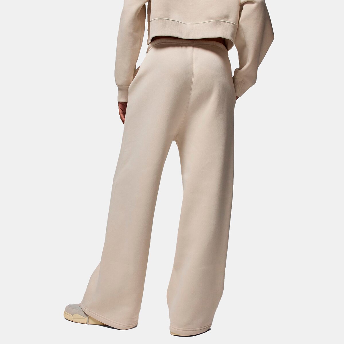 Calças de Mulher Brooklyn Fleece Branco-2