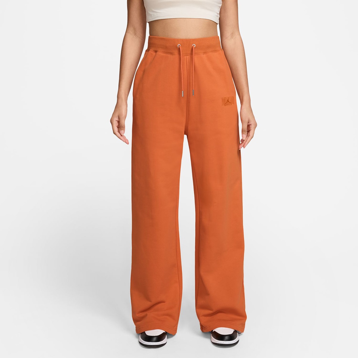 Calças de Mulher Flight Fleece Laranja-1