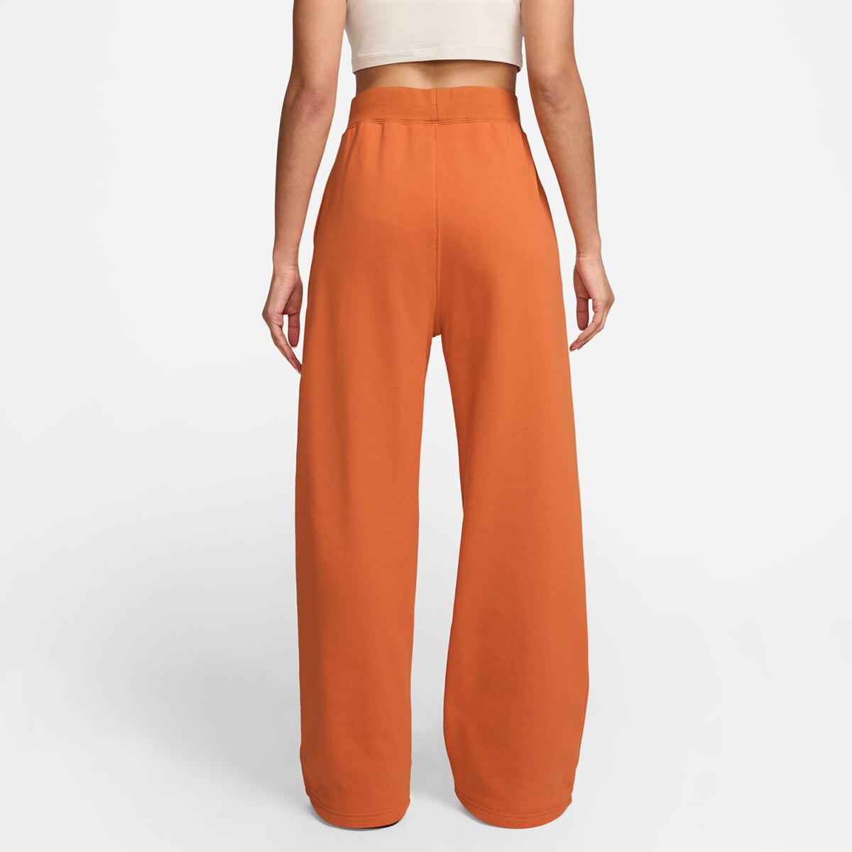 Calças de Mulher Flight Fleece Laranja-2