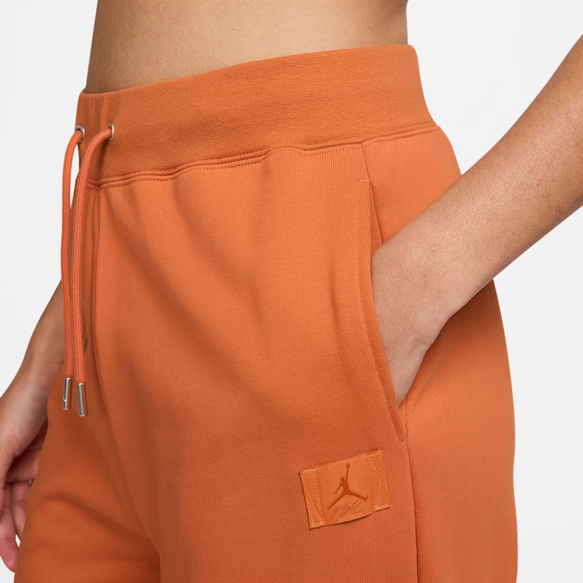 Calças de Mulher Flight Fleece Laranja-3
